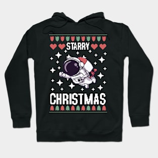 starry christmas Hoodie